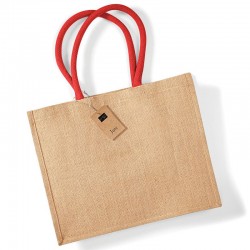 Plain Jute classic shopper BAGS WESTFORD MILL 270 GSM