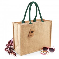 Plain Jute classic shopper BAGS WESTFORD MILL 270 GSM