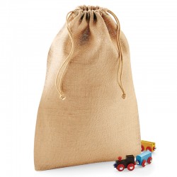 Plain Jute stuff bag BAGS WESTFORD MILL XXS - 15g, XS - 21g, S - 47g, M - 77g, L - 130g, XL - 220g GSM