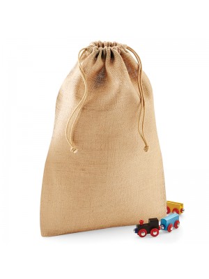 Plain Jute stuff bag BAGS WESTFORD MILL XXS - 15g, XS - 21g, S - 47g, M - 77g, L - 130g, XL - 220g GSM