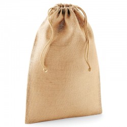 Plain Jute stuff bag BAGS WESTFORD MILL XXS - 15g, XS - 21g, S - 47g, M - 77g, L - 130g, XL - 220g GSM