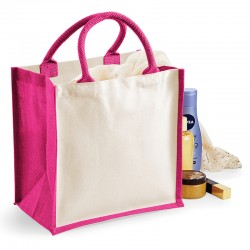 Plain Printers' midi jute BAGS WESTFORD MILL 220g GSM