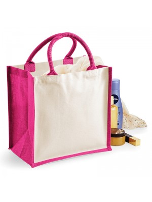 Plain Printers' midi jute BAGS WESTFORD MILL 220g GSM