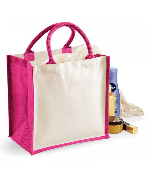 Plain Printers' midi jute BAGS WESTFORD MILL 220g GSM