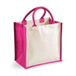 Plain Printers' midi jute BAGS WESTFORD MILL 220g GSM