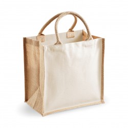 Plain Printers' midi jute BAGS WESTFORD MILL 220g GSM