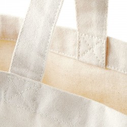 Plain Fairtrade cotton classic shopper BAGS WESTFORD MILL 266 GSM