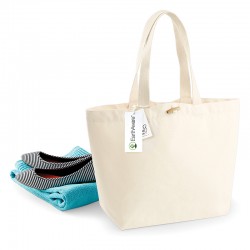 Plain EarthAware™ organic marina Tote bag WESTFORD MILL 252 GSM