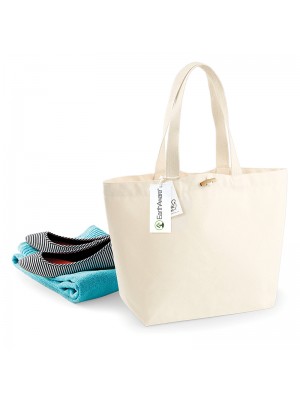 Plain EarthAware™ organic marina Tote bag WESTFORD MILL 252 GSM