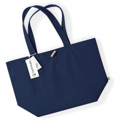 Plain EarthAware™ organic marina Tote bag WESTFORD MILL 252 GSM