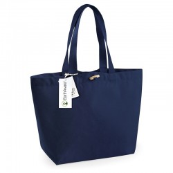 Plain EarthAware™ organic marina Tote bag WESTFORD MILL 252 GSM