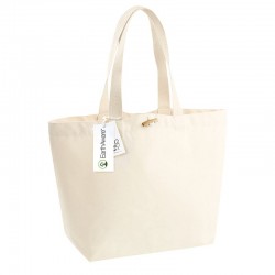 Plain EarthAware™ organic marina Tote bag WESTFORD MILL 252 GSM