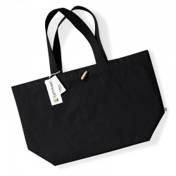 Plain EarthAware™organic marina tote XL BAGS WESTFORD MILL 308 GSM