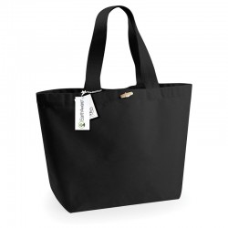 Plain EarthAware™organic marina tote XL BAGS WESTFORD MILL 308 GSM