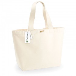 Plain EarthAware™organic marina tote XL BAGS WESTFORD MILL 308 GSM