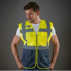 Plain HI-VIS POLO SHIRT YOKO 110 GSM