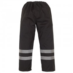 Plain Hi vis waterproof overtrousers Yoko 300D (HVS461)