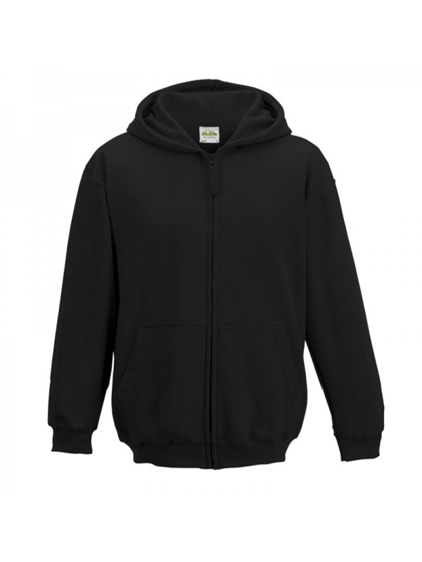 plain zip up hoodie