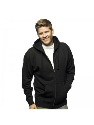 zip up t shirt hoodie