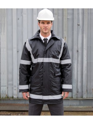 Plain Management Coat Result