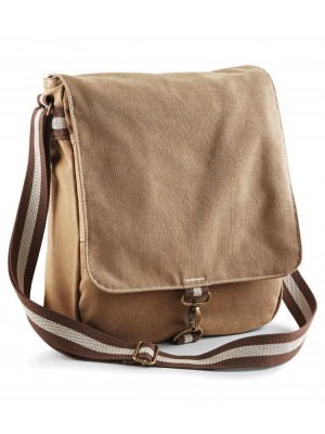 Messenger Canvas Vintage  Quadra  