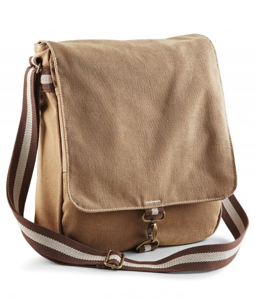 Messenger Canvas Vintage  Quadra  