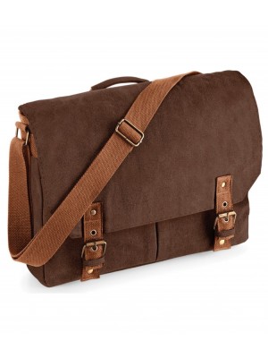 Messenger Canvas Satchel Quadra  