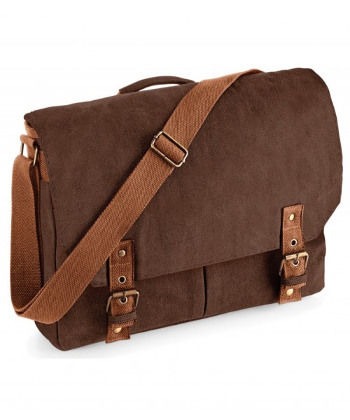 Messenger Canvas Satchel Quadra  