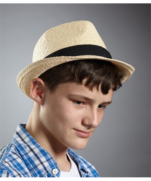 Plain JUNIOR FESTIVAL TRILBY HAT BEECHFIELD  GSM