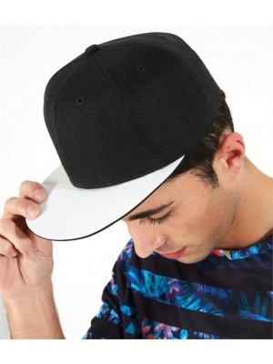 Plain SUBLIMATION PEAK SNAPBACK CAP BEECHFIELD 91 GSM