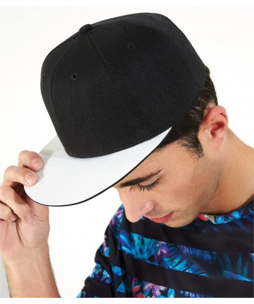 Plain SUBLIMATION PEAK SNAPBACK CAP BEECHFIELD 91 GSM