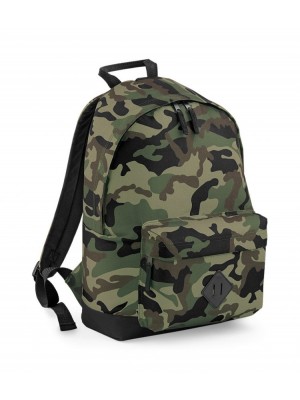 Backpack Camo  BagBase 