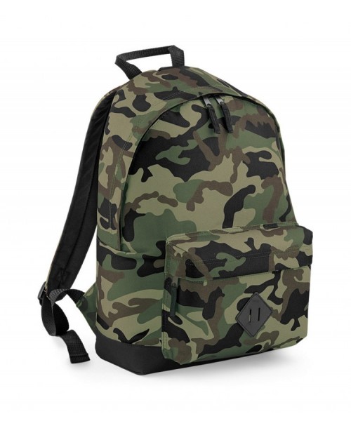 Backpack Camo  BagBase 