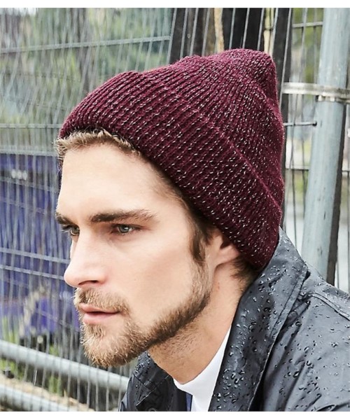 Plain REFLECTIVE BEANIE BEECHFIELD