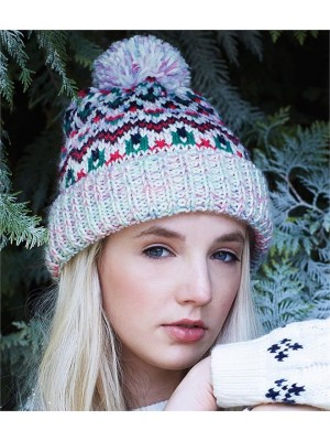 Plain BLIZZARD BOBBLE BEANIE BEECHFIELD