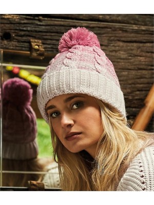 Plain OMBRÉ BEANIE BEECHFIELD