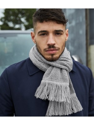 Plain CLASSIC KNITTED SCARF BEECHFIELD