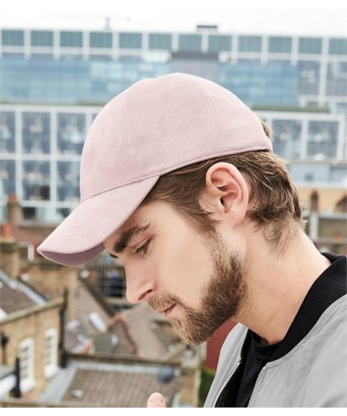 Plain FAUX SUEDE 6 PANEL CAP BEECHFIELD