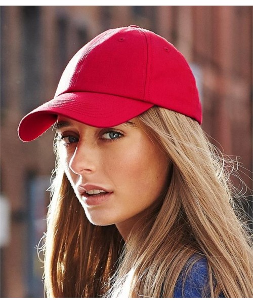 Plain AUTHENTIC BASEBALL CAP BEECHFIELD 77 GSM