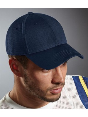 Plain AIR MESH 6 PANEL CAP BEECHFIELD 155 GSM