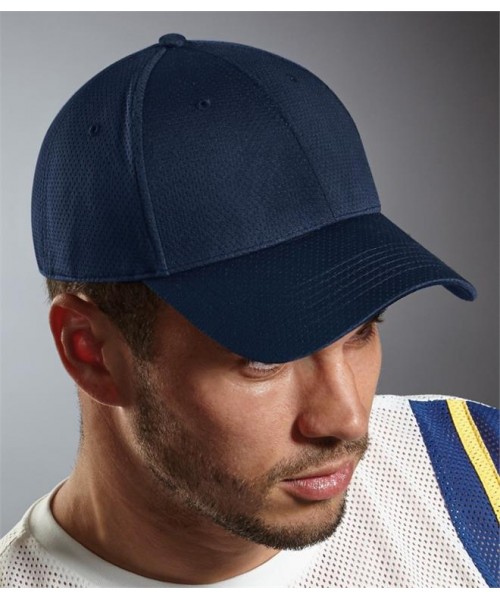 Plain AIR MESH 6 PANEL CAP BEECHFIELD 155 GSM