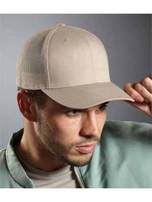 Plain URBANWEAR TRUCKER BEECHFIELD 90 - Polyester mesh; 230 GSM