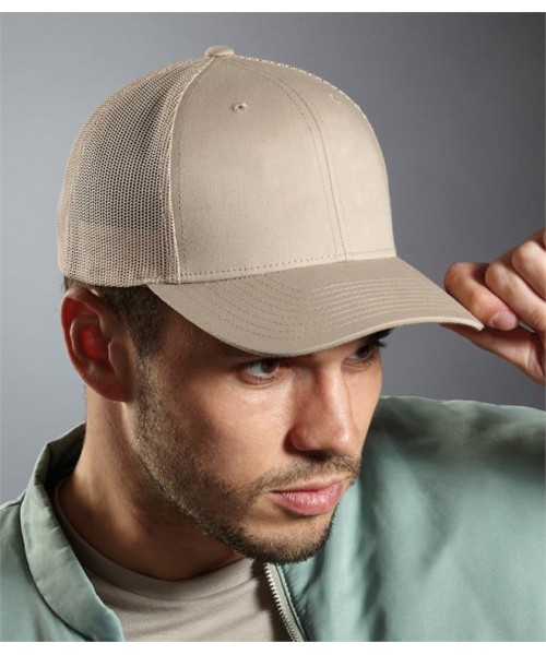 Plain URBANWEAR TRUCKER BEECHFIELD 90 - Polyester mesh; 230 GSM