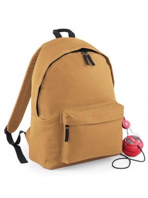 Plain FASHION BACKPACK BAG BAGBASE 380 GSM