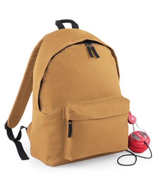 Plain FASHION BACKPACK BAG BAGBASE 380 GSM