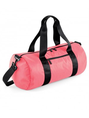 Plain STUDIO BARREL BAG BAGBASE 480 GSM