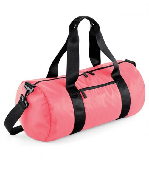 Plain STUDIO BARREL BAG BAGBASE 480 GSM