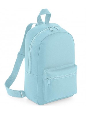 Plain MINI ESSENTIAL BACKPACK BAG BAGBASE 270 GSM