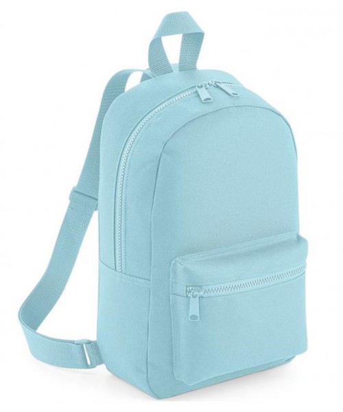 Plain MINI ESSENTIAL BACKPACK BAG BAGBASE 270 GSM