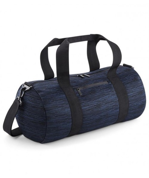 Plain DUO KNIT BARREL BAG BAGBASE 300 GSM